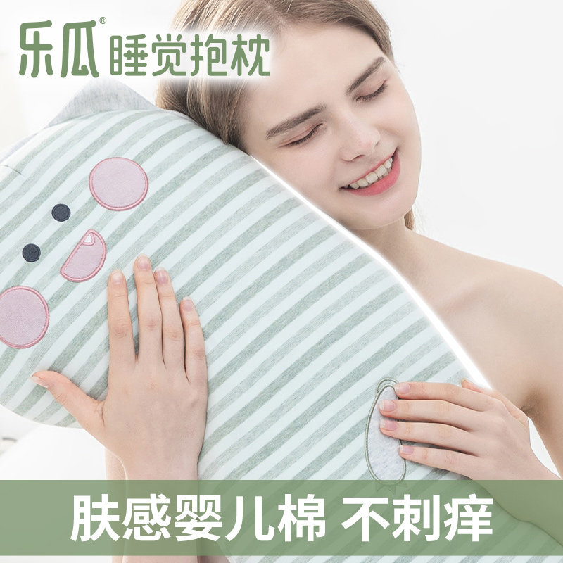 乐瓜睡觉抱枕成年款大号备用换洗布套恐龙香香猪羊驼兔子蛋黄鸡图片