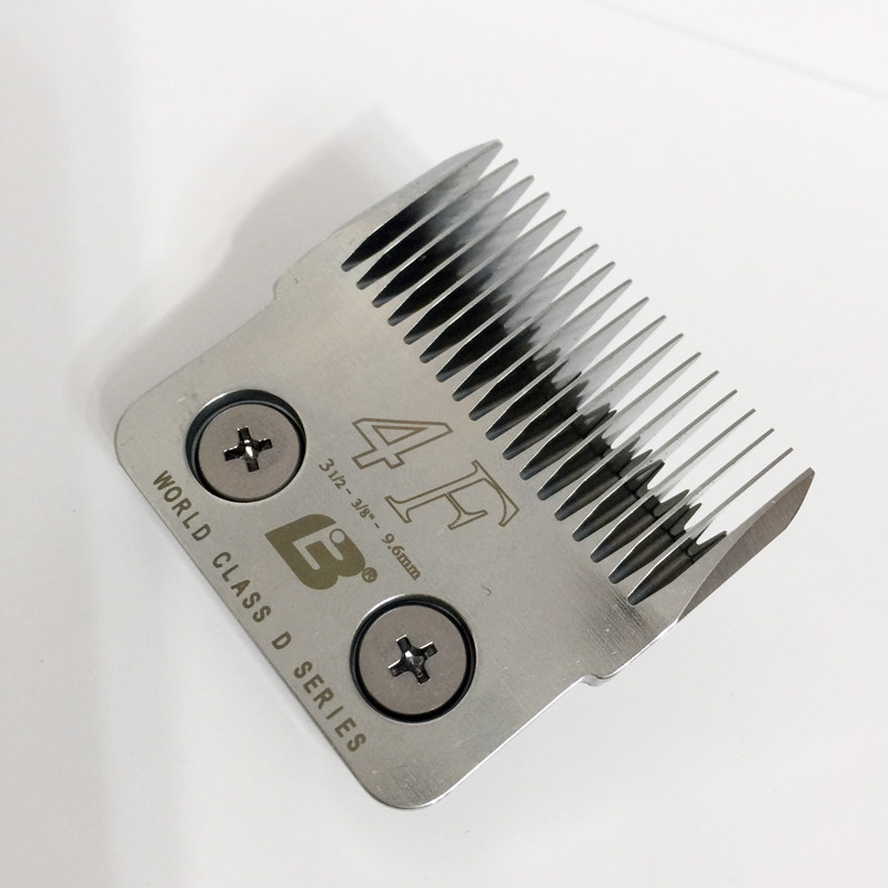 乐比宠物电推剪刀头322/304/208/320/318刀头D系列4f刀头留毛9.6
