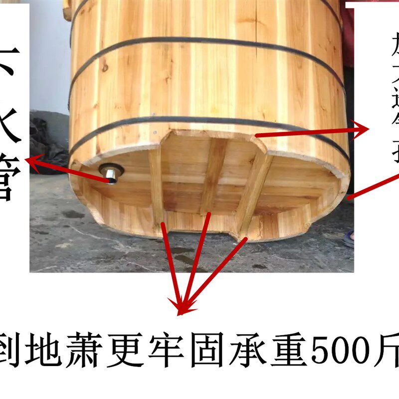 包邮熏蒸杉木蒸泡澡洗澡木桶沐浴桶成人带盖浴盆药浴缸木质药蒸