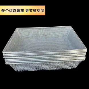 长方形筛子加粗加厚筛土种花筛网正方形筛沙石子板栗花生筛过滤筛