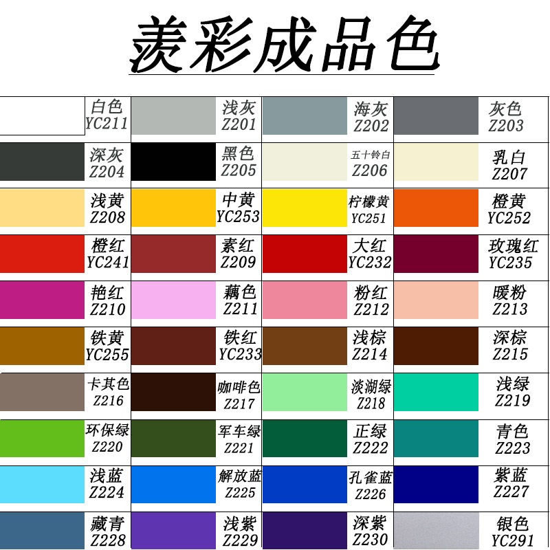 镀锌管专用桶装高硬丙烯酸双组份亮光汽车金属油漆防锈漆金属防腐