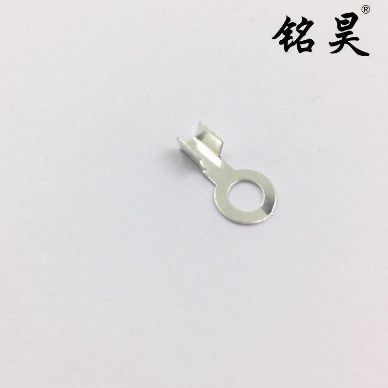 加热条线鼻子封口机电热丝接线端子切割圆丝配件小扣1件10个孔4mm图片