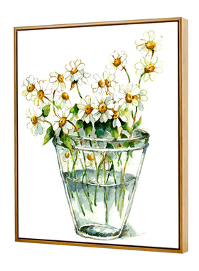 画画diy数字油画花卉填色填充手工手绘油彩画填充涂色解闷丙烯画