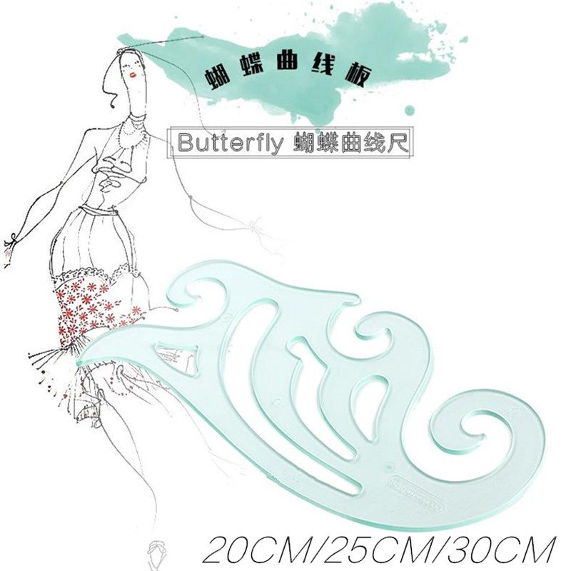 包邮蝴蝶几何曲线 线大椭圆弧管道卫生洁建筑家俱交通多功能绘图图片