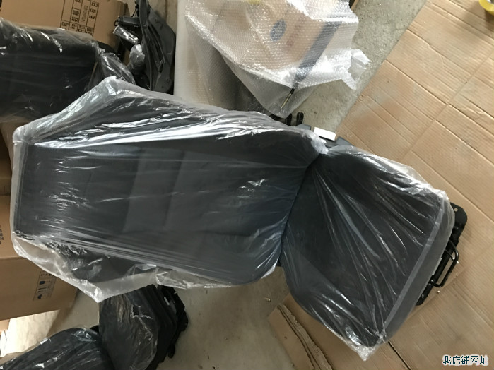 青岛解放配件 天V悍V龙V 新款气囊座椅总成