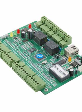 双门网络门禁控制器办公室多门控制板 IC电子锁Access Controller