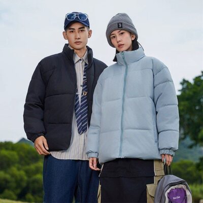 唐狮DESSO秋冬新款立领棉服2026加厚保暖防风休闲运动外套