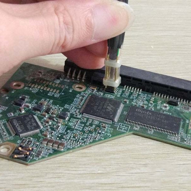 SOP WSON SOIC VSOP SPI FLASH 8P 1.27mm探针顶针治具烧录写下载