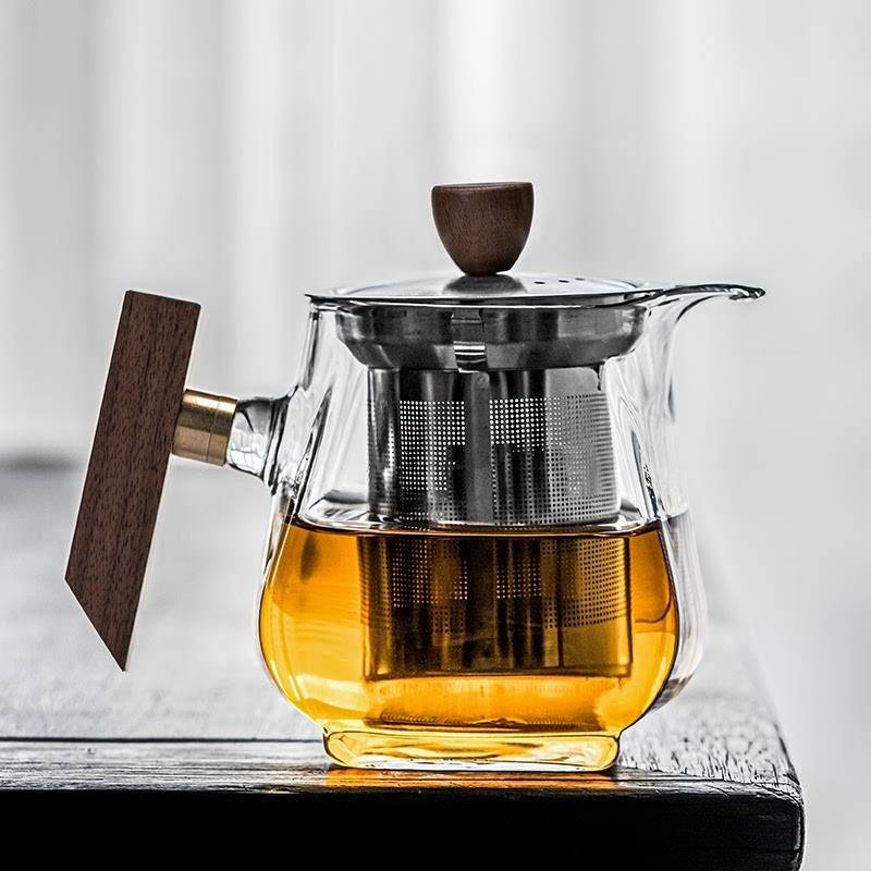 加厚玻璃泡茶壶耐高温茶具单壶泡茶专用家用冲茶器沏茶壶2026新款