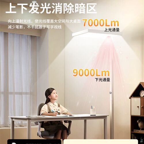 大路灯落地护眼台灯学习专用儿童学生2025新款智能作业立式教室灯