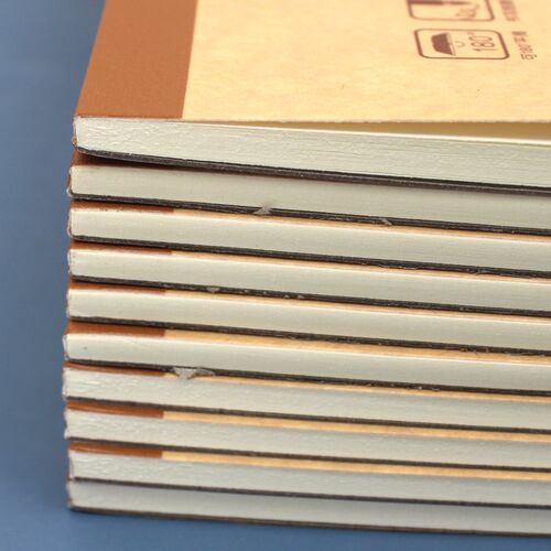 奋斗侧翻B5牛卡笔记本子学生专用五熟一练加厚语文作业本英文抄写