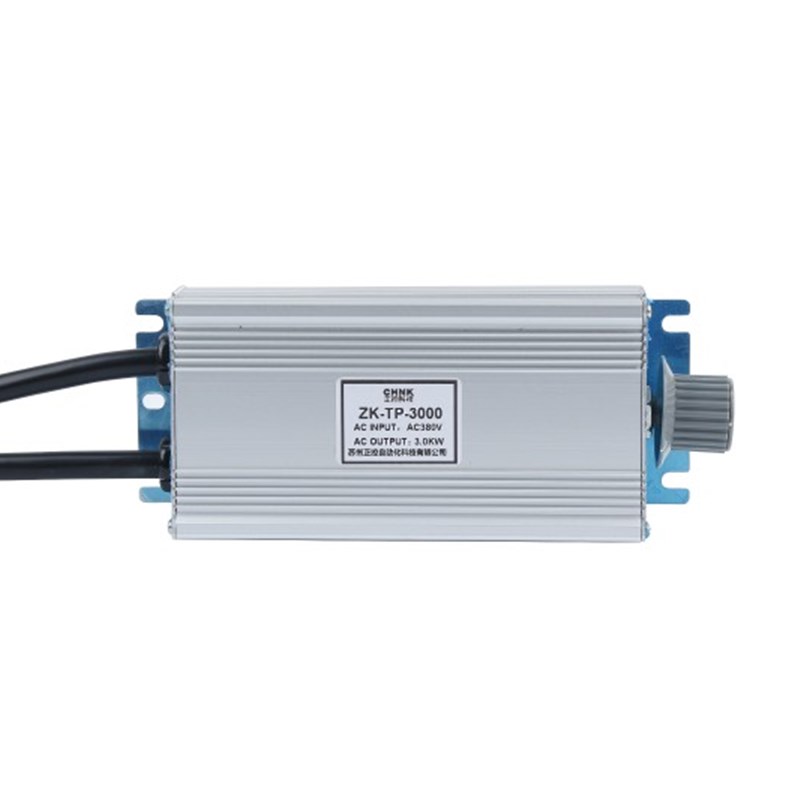 三相轴流负压风机风扇无极调速器减速交流380V通用替变频器4KW