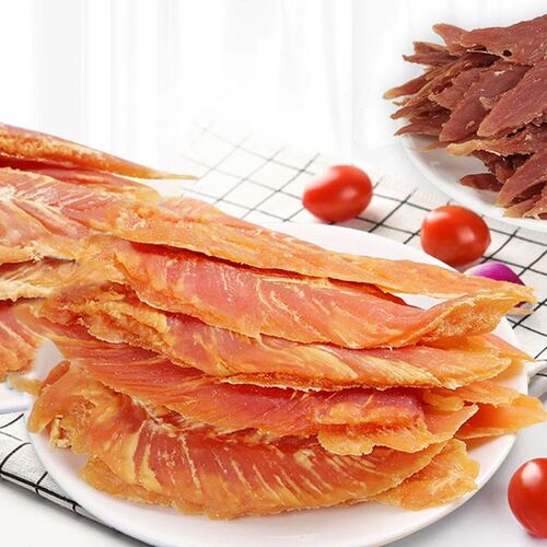 宠物狗狗零食烘干鸡胸肉干磨洁补牙齿充营养拌粮成幼宠物零食奖励