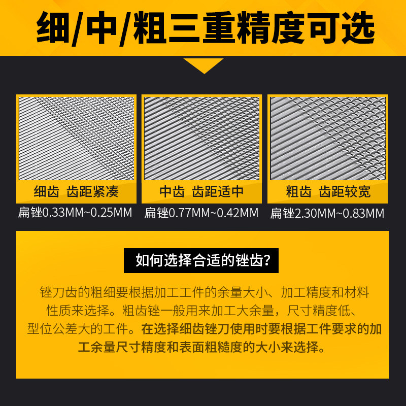 锉刀套装木工打磨工具钢锉矬子挫刀锉刀搓刀金属打磨钳工工具套装