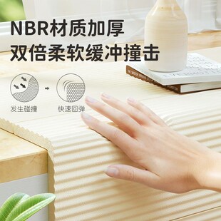 防撞条加宽加厚桌子包边防磕碰儿童床边防碰头防护软包保护棉