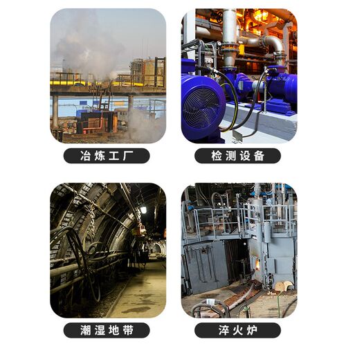 防爆一体化现场显示变送器pt100温度传感器热电阻偶K型铠装4-20mA