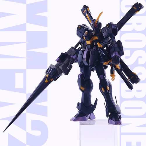 万代  METAL BUILD MB 海盗 X2 黑海贼 黑猫 漆黑强袭 高达模型
