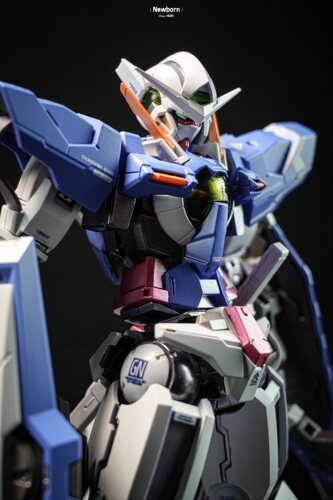 万代 限定 METAL BUILD MB 能天使 力天使 高达00 EXIA 成品模型