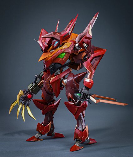 万代 METAL BUILD MB 红莲圣天 八极式 贝尔贝因 维尔宾 脉冲高达