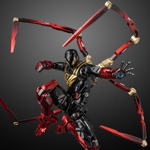 千值练 FIGHTING ARMOR 钢铁蜘蛛侠 迈尔斯 莫拉莱斯 手办玩具