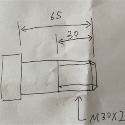 12.9级细牙内六角螺丝  非标细牙螺丝M30X2X65 M39X2M36X2