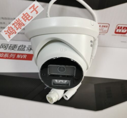 海康威视600万2CD3366WDV3-I 星光级网络高清POE半球摄像机H.265