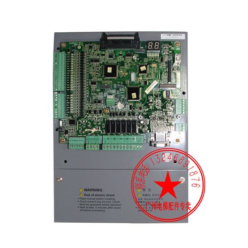英威腾 电梯变频器 EC160EC100-NVT 一体机电梯配件 11KW 7.5千瓦