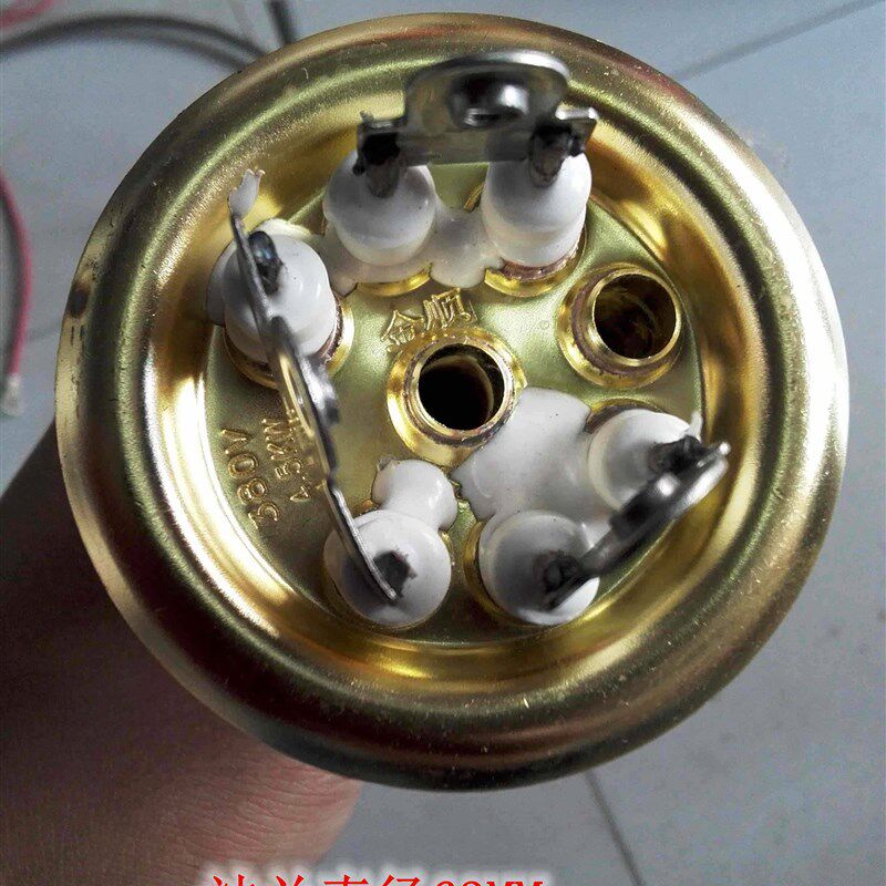防水垢3接线柱开水器长寿命JS金顺加热管电热管380V4.5/6/9/12KW