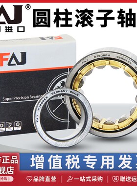 进口德国FAJ轴承N NJ NU NF NUP2210 2211 2212 2213 2214E M C3