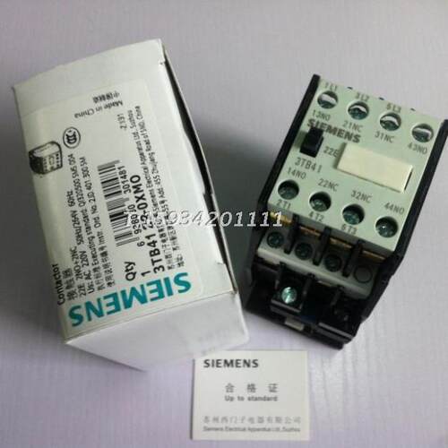 交流接触器3TB4122-0X AC24V.36V.48V.110V.220V380