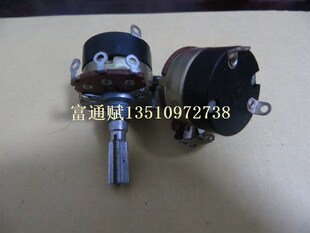 南韩进口电位器24型WH138单联B10K带开关25mm花轴调光器