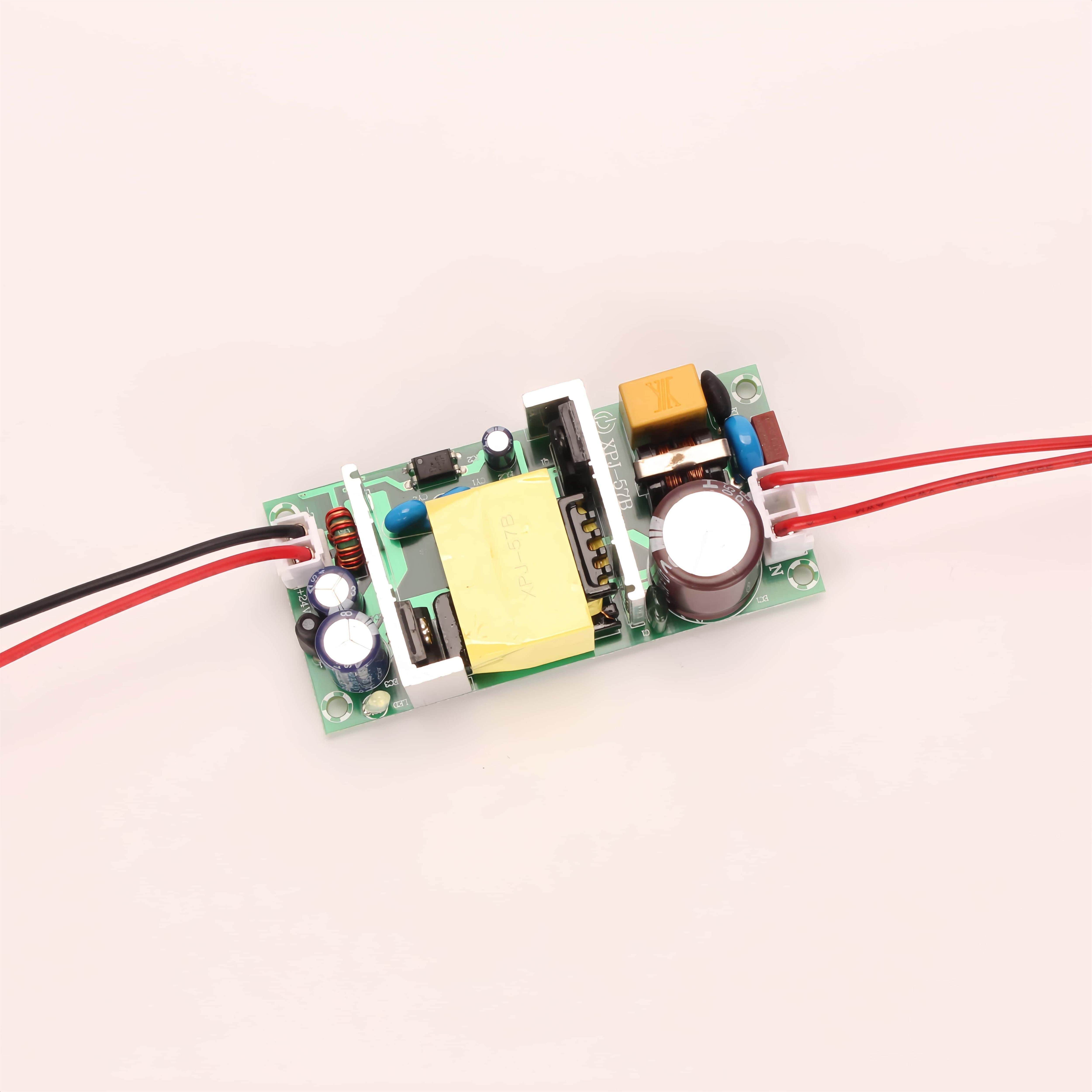 12V3A开关电源24V2A变压器适配器1500Ma驱动模块裸板Acdc Ac Dc
