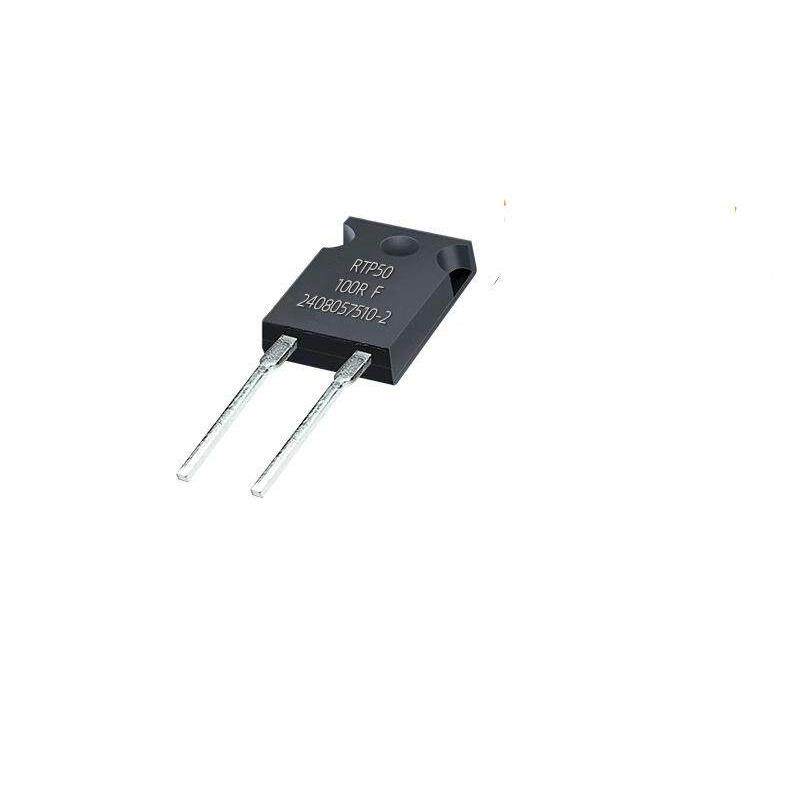 TO220/TO263/TO247大功率精密高频厚膜无感电阻TR RTP 35W50W100W