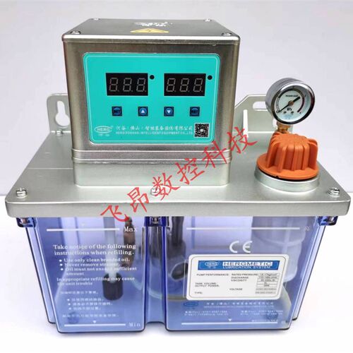 原装河谷TZ-2232-410X经济型NW-2232-410X电动油泵台正光机润滑泵