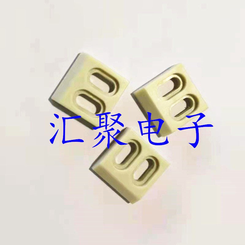 治具塑料档块25*25mm白色档块8T 10T 15T高方形白色挡块