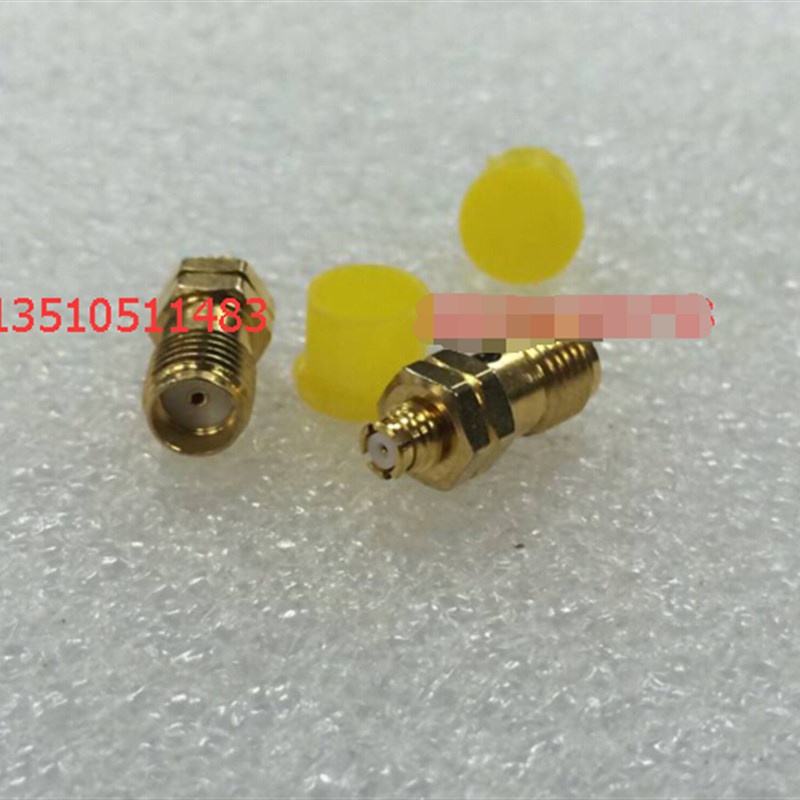 进口射频SMP转接头代替品 SMP/SMA-KK高频微波转接头 SMP转SMA母