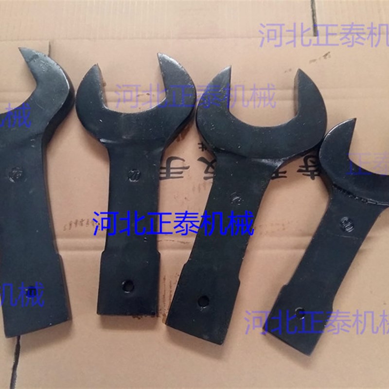 敲击呆扳手敲击开口扳手单头呆扳手90mm