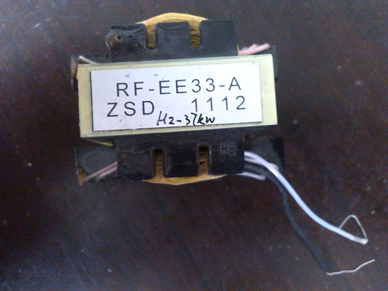 红旗泰(赫茨)变频器 RF-EE33-A ZSD开关变压器 脉冲变压器