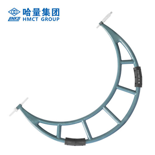 哈量大型外径千分尺300-45600-700-800-900-1000-1500mm 0.01管式