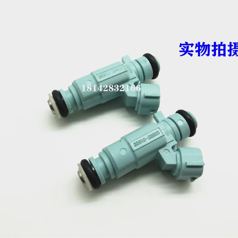 适用起亚K2 K3福瑞迪伊兰特1.6秀尔赛拉图途胜喷油嘴12孔原厂升级
