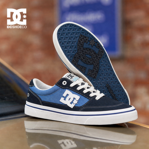 DCSHOES百搭滑板鞋休闲情侣款