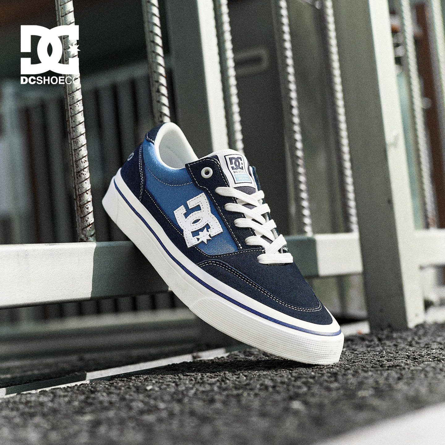DCSHOES百搭滑板鞋休闲运动男鞋图片