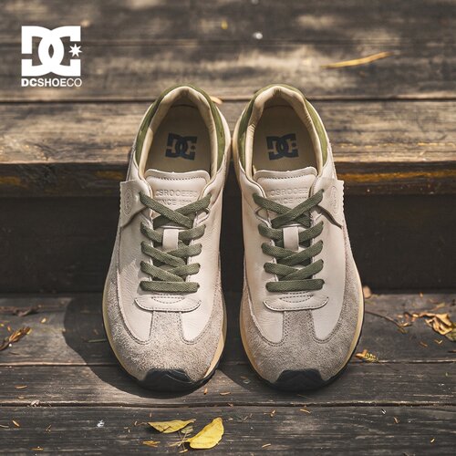 DCSHOES山系运动休闲男鞋阿甘鞋