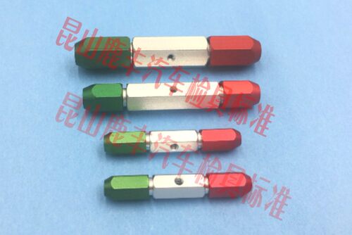 汽车检具标准配件 检测型面通止规双头铝手柄H9 H10 H12 H14 H16