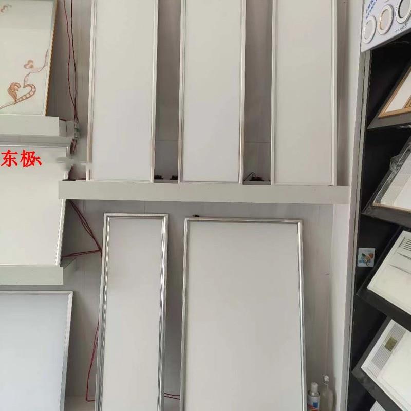 LED48W38W24W12W面板灯平板灯银边白边超薄面板灯厚度13mm超薄灯