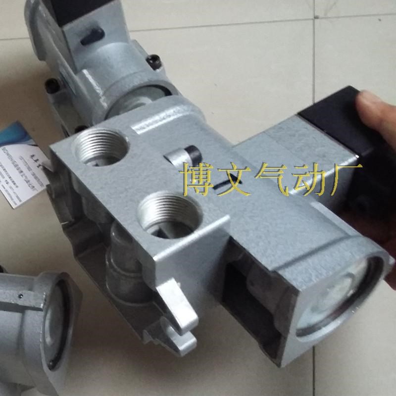 常闭截止阀K23JD-25 K23JD-L25二位三通 1寸截止式电磁阀 DN25