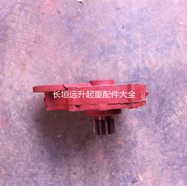 电动葫芦跑车变速 1-10吨小车运行减速机 电动葫芦跑车变速箱