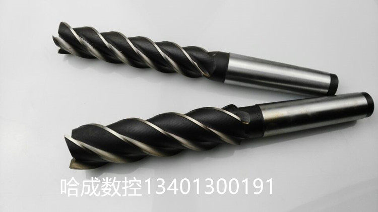 常熟丰牌锥柄加长立铣刀高速钢白钢铣刀三刃铣刀数控正品可定制