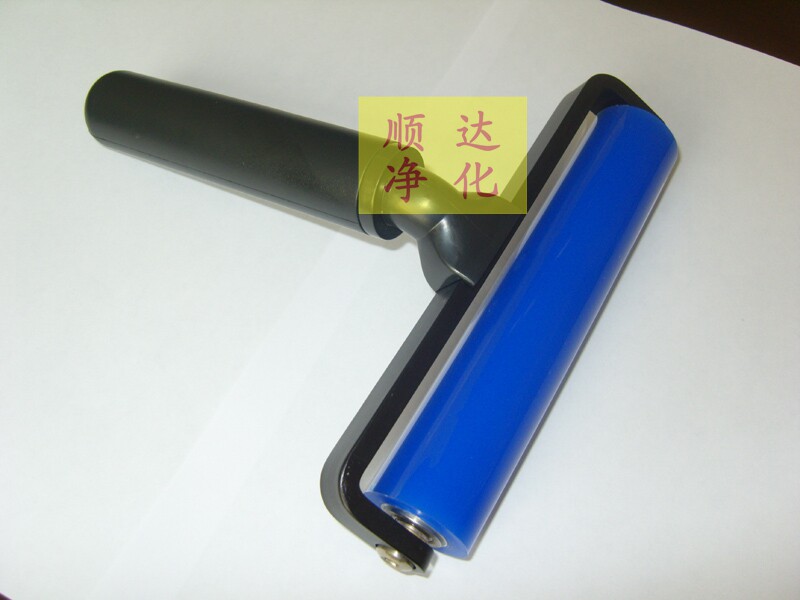 防静电滚轮12寸硅胶滚轮硅胶滚筒 PCB清洁轮除尘滚轮30CM矽胶滚轮