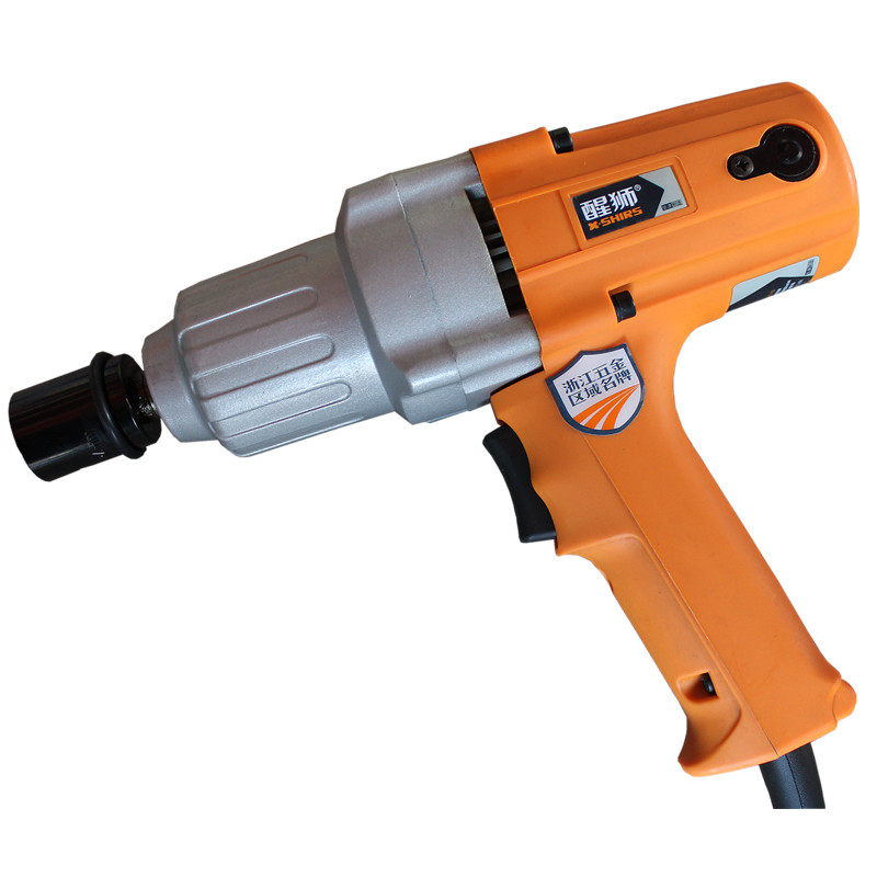 醒狮16MM电动扳手 修理摩托车套筒工具脚手架风炮 911601冲击扳手